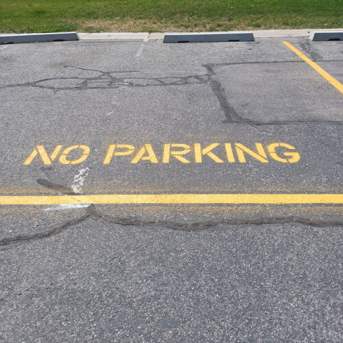Road Marking Tool Sprays Paint Template Pavement-1 piece 2