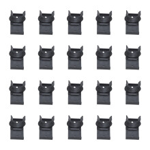 Pinces de remplacement pour plinthe de meubles, 20 pièces, pour