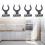 12Pcs Cabinet Plinths Fixing Clip Plastic Holder Kitchen 4