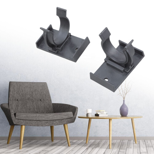 Pinces de remplacement pour plinthe de meubles, 20 pièces, pour 1