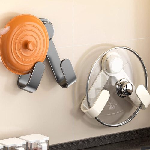 Organisateurs de couvercles de Pot-Gris pistolet 2