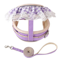 Adjustable Harnesses for Cats, Easy Control for Puppy-S Purple