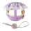Adjustable Harnesses for Cats, Easy Control for Puppy-S Purple 1
