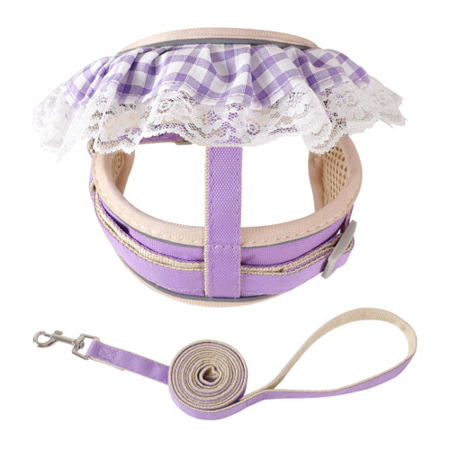 Adjustable Harnesses for Cats, Easy Control for Puppy-S Purple