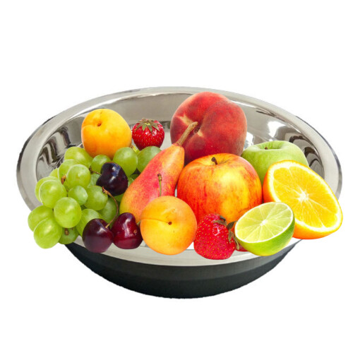 Space Saving Conical Lavatory Sink in Sturdy Stainless Steel 1
