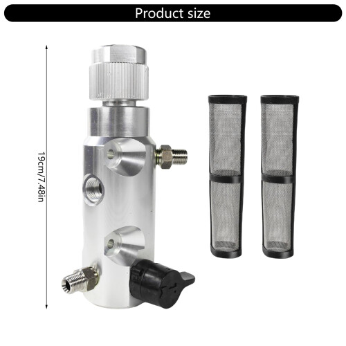 15G455 Piston Sprayer Fluid Filter Manifold Fluid Manifold 2