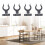 12Pcs Cabinet Plinths Fixing Clip Plastic Holder Kitchen 5
