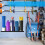 Pack of 2 Garage and Workshop Bottle Storage Racks for Efficient 7