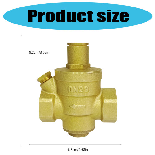DN15/DN20/DN25/DN32 Wasserdruckminderer-Halteventile aus-DN20 1