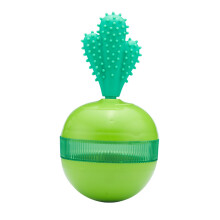Tumbler Dog Toy Dog Balls Leakage Food Ball Dog Bite Toy-Green