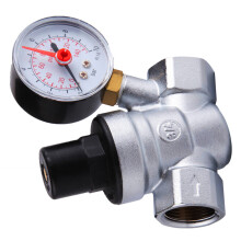 Accessoire en laiton robuste des vannes DN15 DN20 de-DN20 Chromé