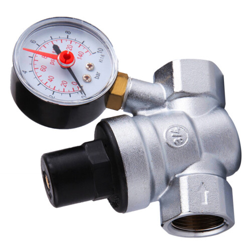 Accessoire en laiton robuste des vannes DN15 DN20 de-DN20 Chromé