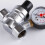 Accessoire en laiton robuste des vannes DN15 DN20 de-DN20 Chromé 4