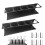 Pack of 2 Garage and Workshop Bottle Storage Racks for Efficient 5