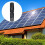 10pcs Multipurpose Solar Connectors Dustproof and Waterproof 5
