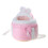 Portable Cat Backpack Front Dogs Backpack Carrier Dog-Pink M 1