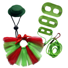 Bearded Dragon Cosplay Supplies Tutu Dress + Leash Party