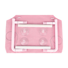 Suction Cup Cat Hammock Window Cat Hanging Bed Window Cat-Pink