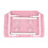 Suction Cup Cat Hammock Window Cat Hanging Bed Window Cat-Pink 1