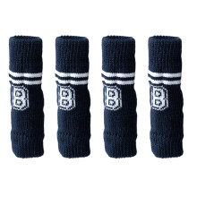 Chaussettes pour chiens, genouillères,-lettres bleu foncé M