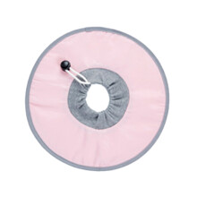 Cat Recovery Collar Soft Pet Cone Collar Protective-Pink