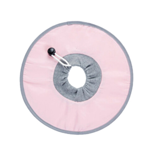 Cat Recovery Collar Soft Pet Cone Collar Protective-Pink