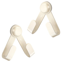 Support mural pour couvercle de Pot, 2 pièces,-Lait blanc