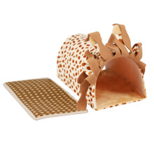 Tunnel en peluche pour animaux de compagnie, lapin,-Girafe