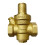 DN15/DN20/DN25/DN32 Einstellbare Wasserdruckminderventile-DN25 1