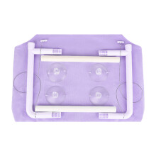 Suction Cup Cat Hammock Window Cat Bed Shelf Cat Hanging-Purple