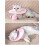 Cat Recovery Collar Soft Pet Cone Collar Protective-Pink 6