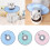 Cat Recovery Collar Soft Pet Cone Collar Protective-Pink 2