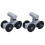 Parrot Bird Toy Mini Desktop Roller Skates Parakeet Intelligence 1