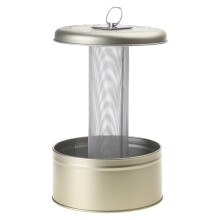 Hanging Food Basin Lizard Chameleon Food Bowl Barley Insect Cage