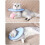 Cat Recovery Collar Soft Pet Cone Collar Protective-Pink 5