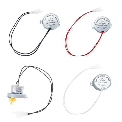 Synchrone motor Draaitafelmotor Elektrische synchrone-110V-motor 1