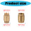 Female Thread Single Way Valves for Water-   DN20 Medium 2