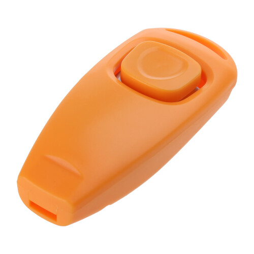 Clicker-Pfeife für das Haustiertraining mit Schlüsselring,-Rosa 2