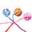 Kat pluchen speelgoedbal Kitten Ringbelbal Interactieve-Roze 5