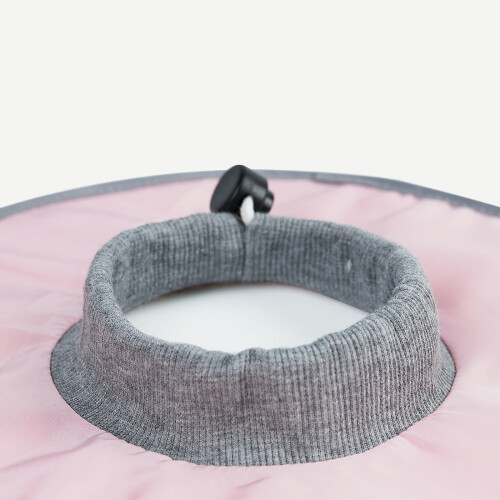 Cat Recovery Collar Soft Pet Cone Collar Protective-Pink 2