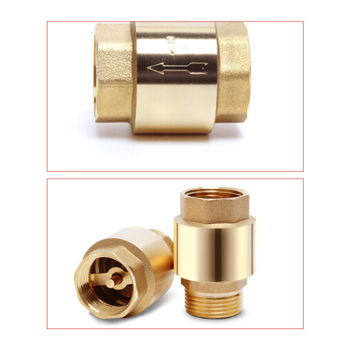 Female Thread Single Way Valves for Water-   DN20 Medium 2
