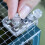 2pieces Aquarium Net Clamp Clear Mesh Netting Fish Tank 5
