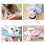 Cat Recovery Collar Soft Pet Cone Collar Protective-Pink 4