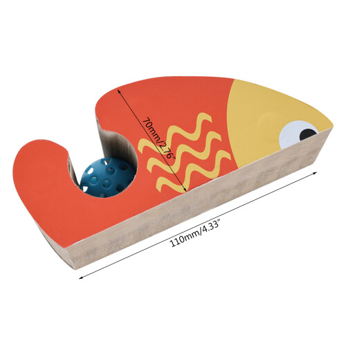 Cat Scratching Board Cat Scratch Toy Circle-arch bridge 2