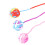 Kat pluchen speelgoedbal Kitten Ringbelbal Interactieve-Roze 7
