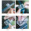 2pieces Aquarium Net Clamp Clear Mesh Netting Fish Tank 4