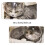 Cat Muzzle Astronaut Helmet Breathable Anti-Bite Muzzles for 6