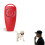 Clicker d'entraînement pour chiens, sifflet avec-Noir 7