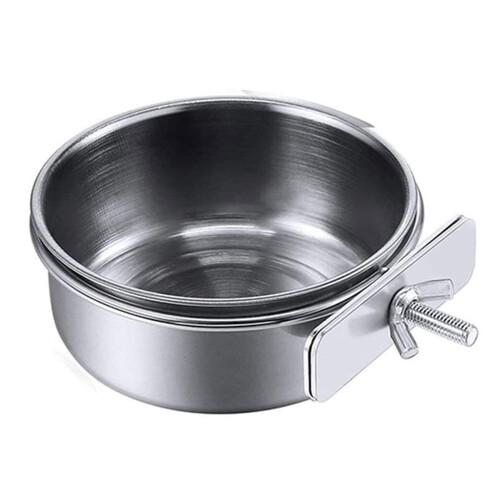 Gobelets d'alimentation pour perroquets en-Tasse bouche 10cm