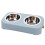 Pet Feeder and Waterer Detachable Waterer +-Blue L 1
